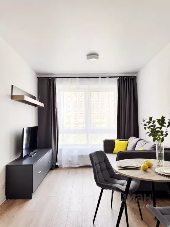 2-к кв. Москва проезд 1-й Нижнелихоборский, 3 (31.2 м) - Фото 2