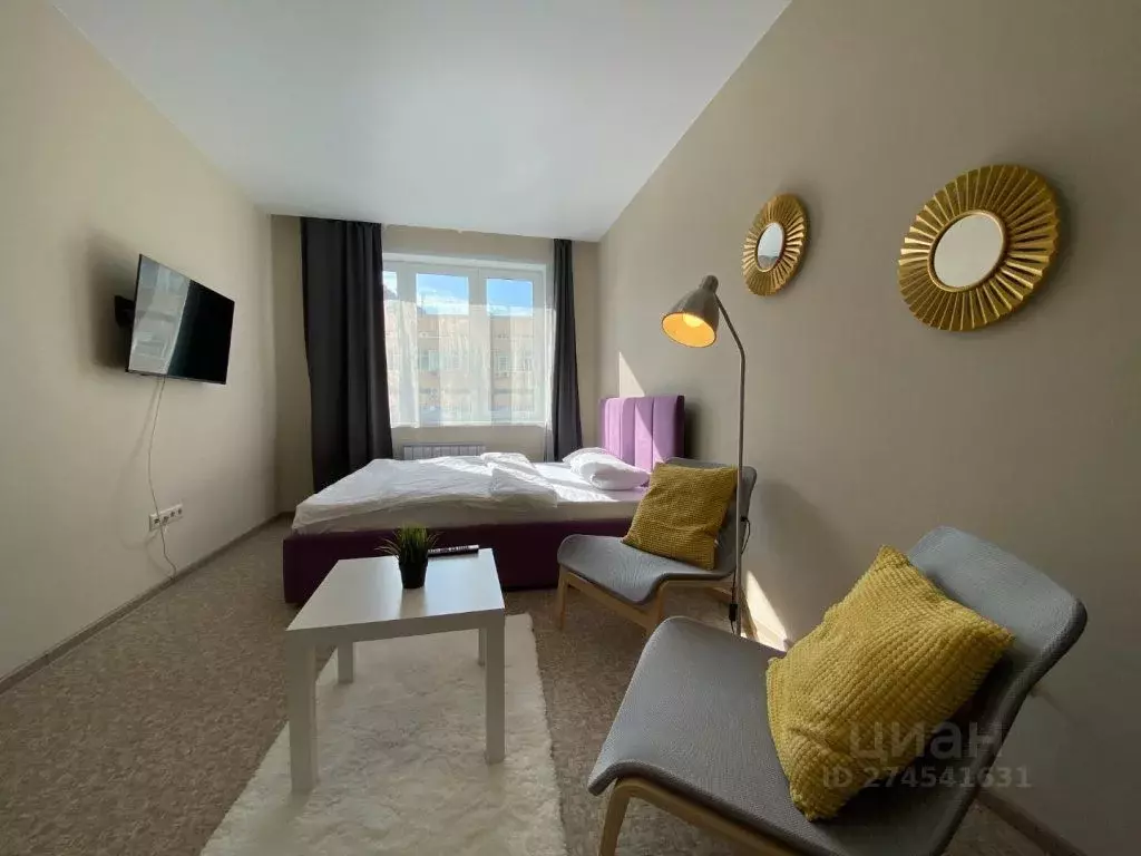 1-к кв. Башкортостан, Уфа ул. Аксакова, 81/1 (38.0 м) - Фото 2