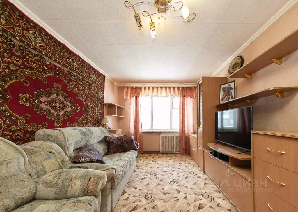 1-к кв. Томская область, Томск Карский пер., 23 (29.6 м) - Фото 1