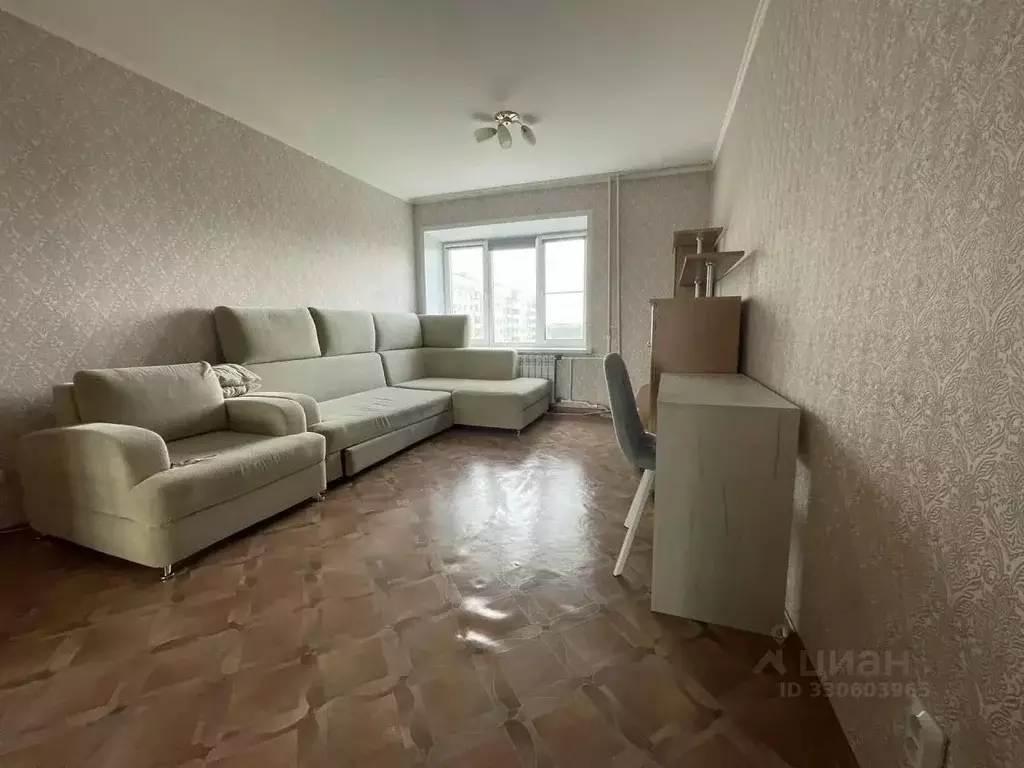 1-к кв. Татарстан, Казань ул. Рихарда Зорге, 24 (34.0 м) - Фото 2