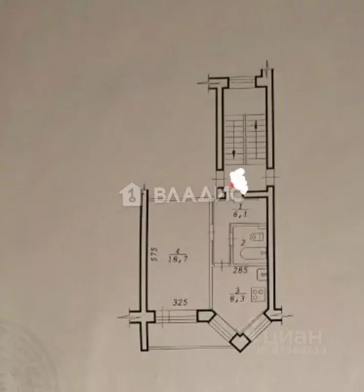 1-к кв. Новосибирская область, Новосибирск Хилокская ул., 3/2 (36.9 м) - Фото 1