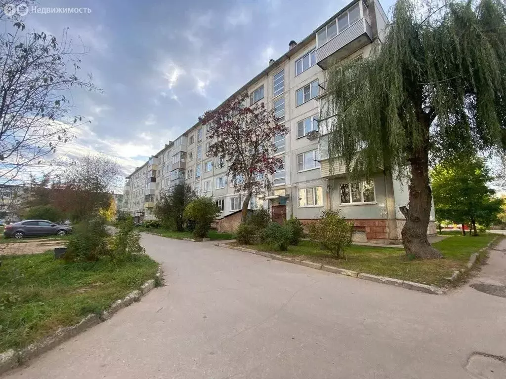 1-комнатная квартира: село Детчино, Московская улица, 56 (33.8 м) - Фото 1