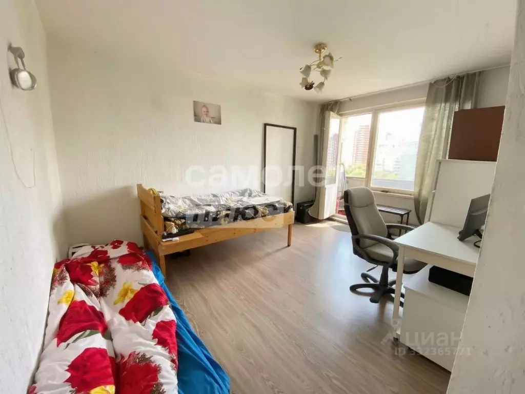 Комната Москва Веерная ул., 40К2 (16.1 м) - Фото 2