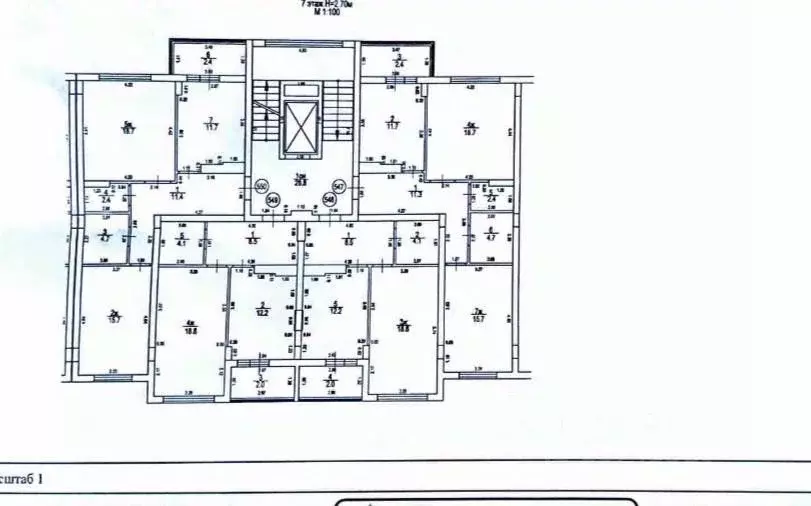 2-к кв. Калининградская область, Калининград Флотская ул., 9 (67.3 м) - Фото 2