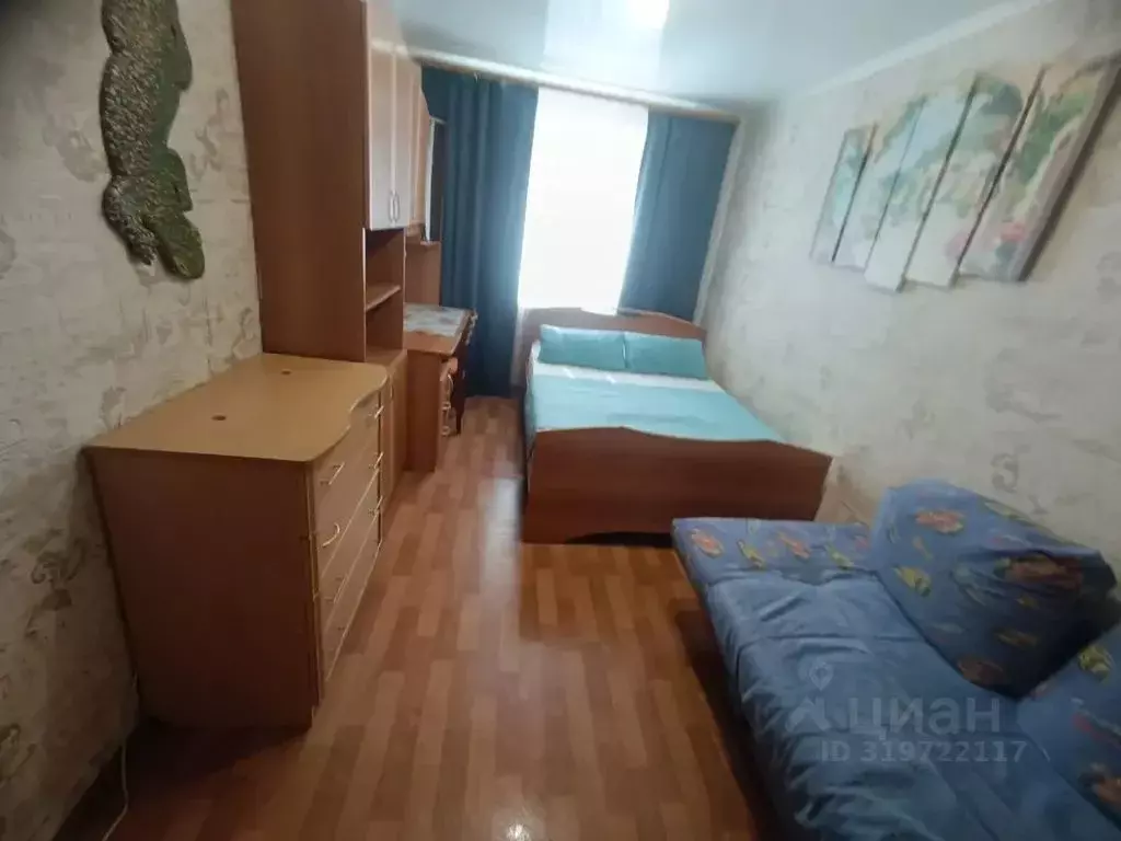 2-к кв. Оренбургская область, Бузулук 1-й мкр, 13 (45.0 м) - Фото 0