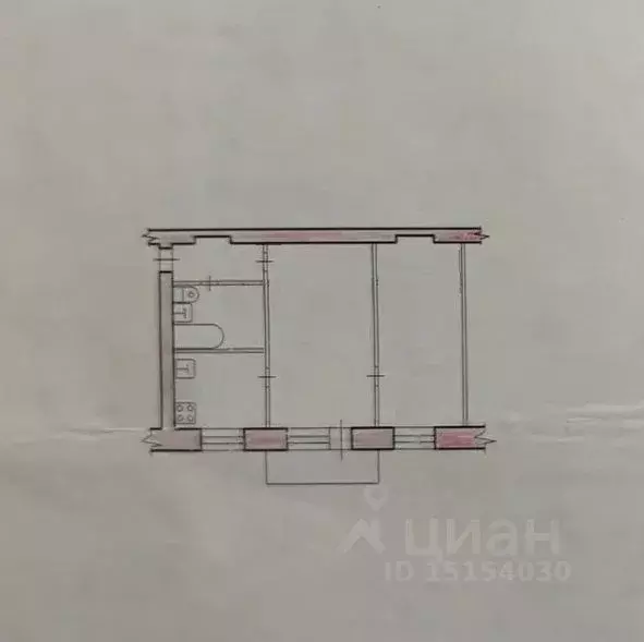 2-к кв. Хабаровский край, Хабаровск Краснореченская ул., 75 (43.6 м) - Фото 2