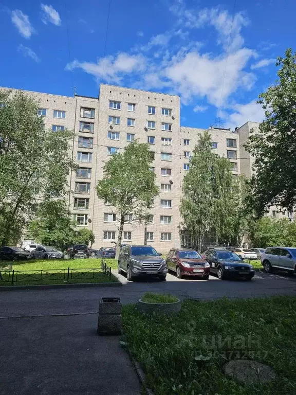 Комната Санкт-Петербург Искровский просп., 6К3 (12.3 м) - Фото 1