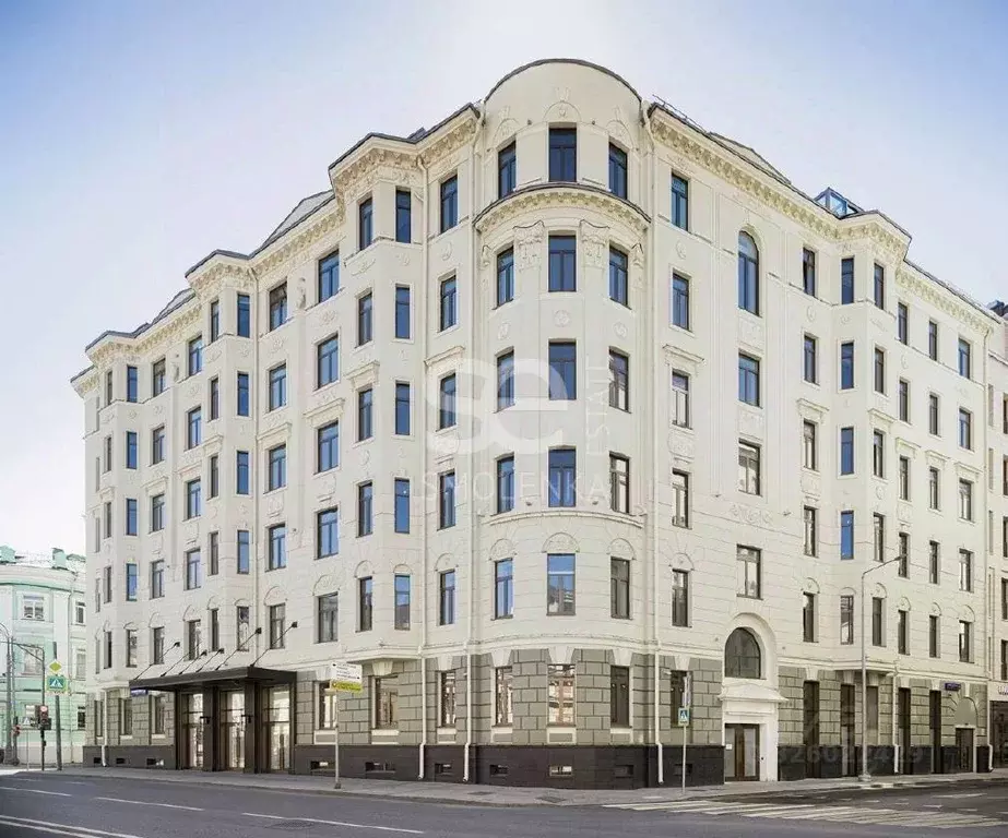 4-к кв. Москва ул. Большая Полянка, 44 (121.1 м) - Фото 1