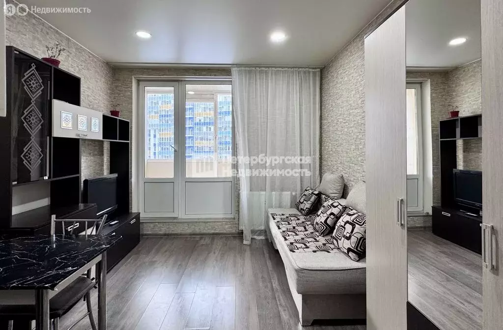 Квартира-студия: Кудрово, Пражская улица, 15 (20.7 м) - Фото 1