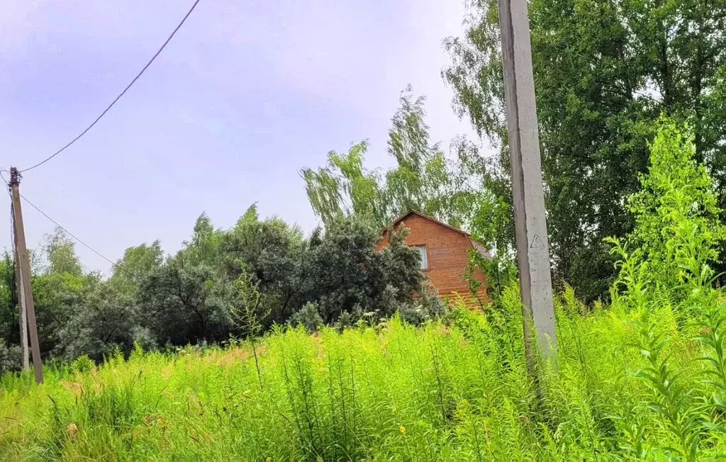 Участок в Тульская область, Заокский район, Демидовское с/пос, Вог СНТ ... - Фото 1