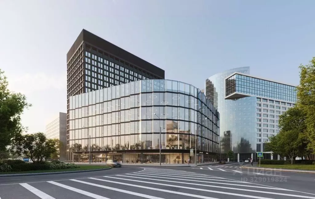 Офис в Москва ул. Нижняя Масловка, 3 (1107 м) - Фото 1