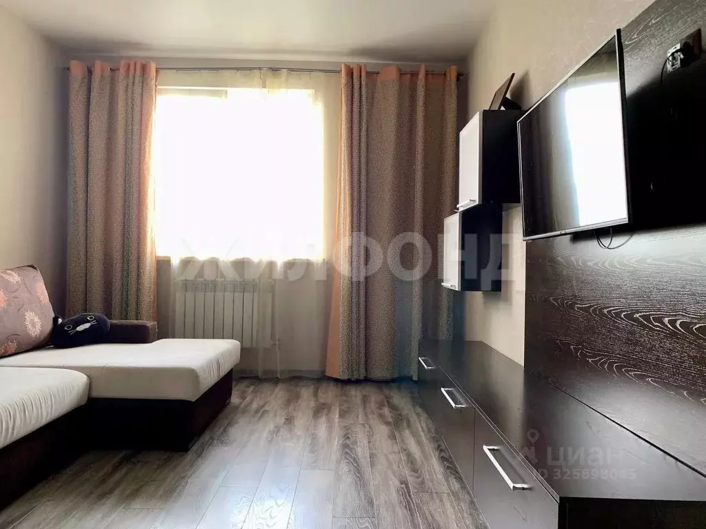 2-к кв. Новосибирская область, Новосибирск ул. Кузьмы Минина, 9/1 ... - Фото 2