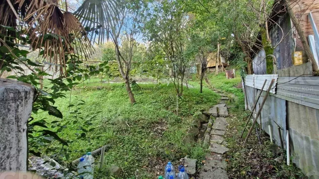 Участок в Краснодарский край, Сочи ул. Пригородная, 6/2Б (6.0 сот.) - Фото 2