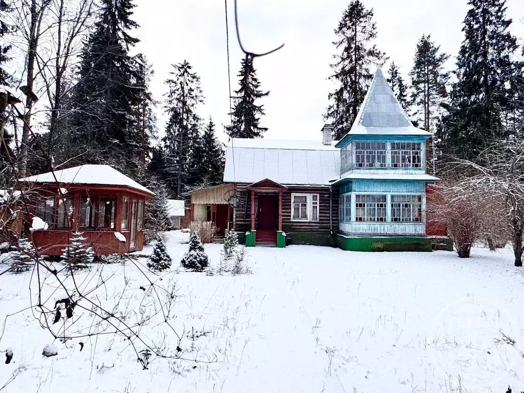 Дом в Ленинградская область, Гатчинский муниципальный округ, Вырица ... - Фото 1