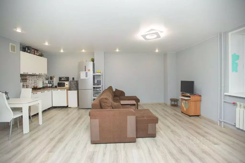 1-к кв. Ярославская область, Ярославль ул. Спасская, 2 (57.6 м) - Фото 1