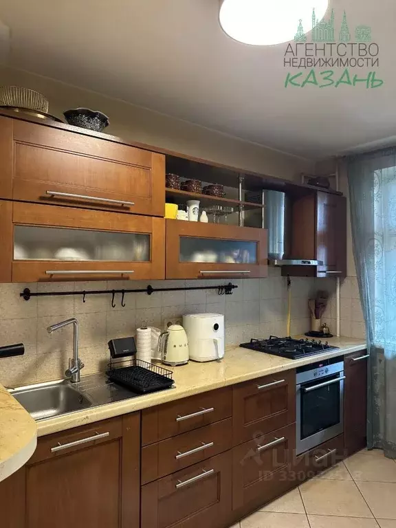 3-к кв. Татарстан, Казань ул. Хайдара Бигичева, 28 (73.0 м) - Фото 2