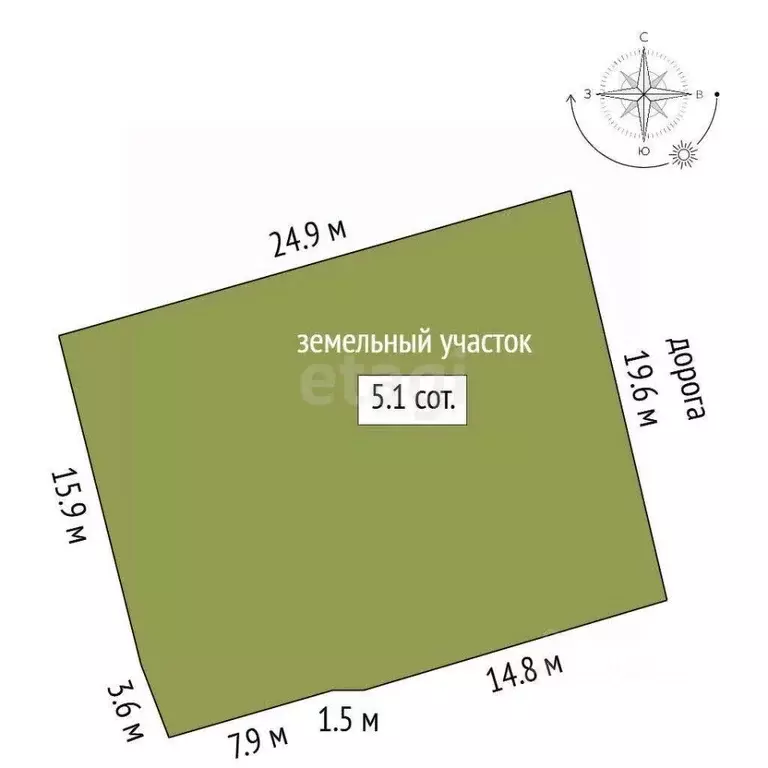 Дом в Ханты-Мансийский АО, Сургут Энергостроитель СТ, ул. Центральная ... - Фото 1