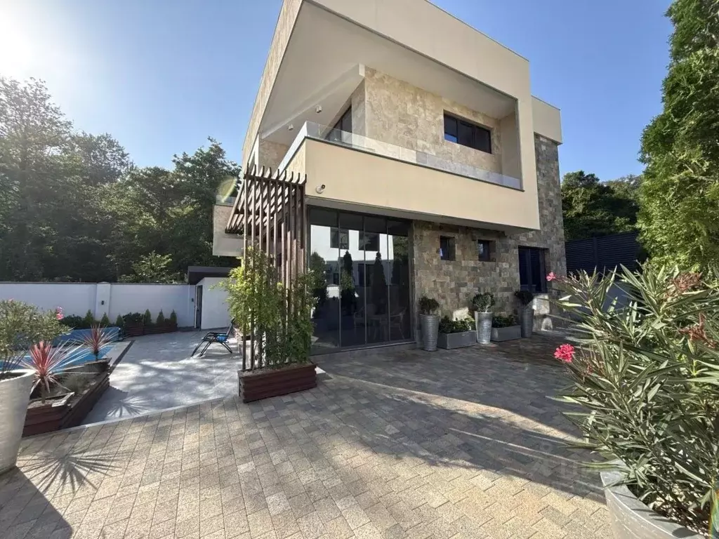 Дом в Краснодарский край, Сочи городской округ, с. Высокое  (160 м) - Фото 2