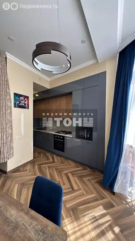 Квартира-студия: Геленджик, Крымская улица, 22к14 (39 м) - Фото 1