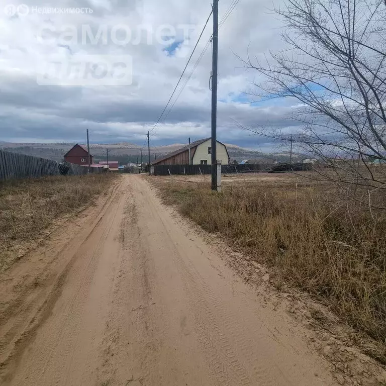 Участок в Нижний Саянтуй, ДНП Жарки, Сиреневая улица (11.96 м) - Фото 1