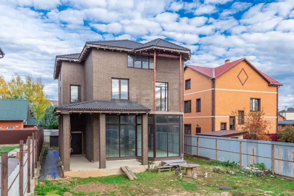 Дом в Московская область, Ленинский городской округ, д. Мильково ул. ... - Фото 1