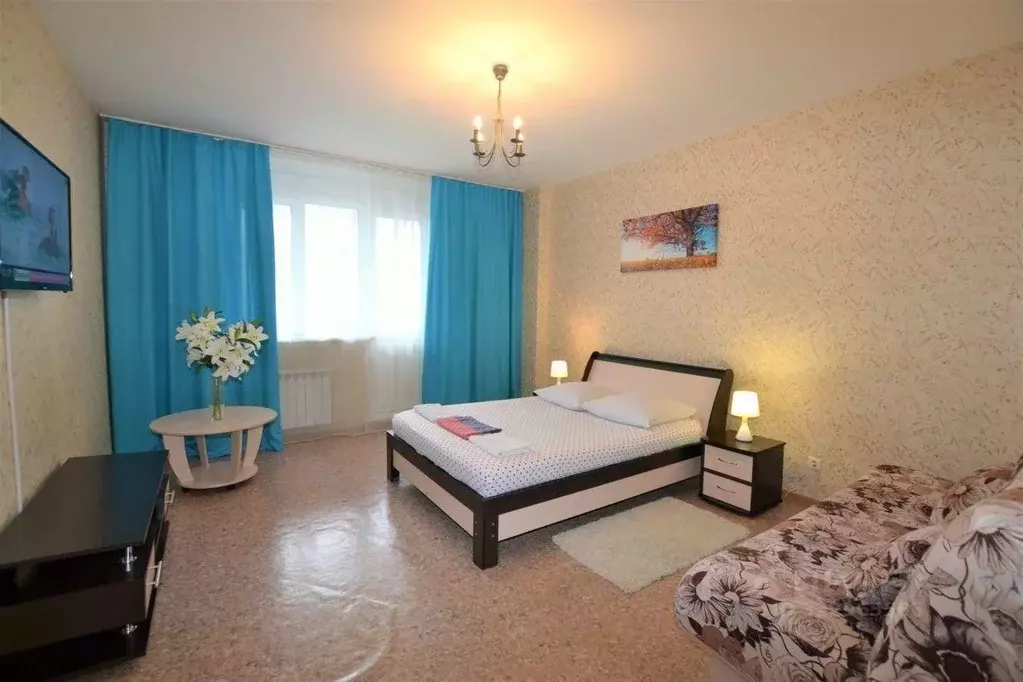 1-к кв. Красноярский край, Красноярск ул. Алексеева, 51 (51.0 м) - Фото 1