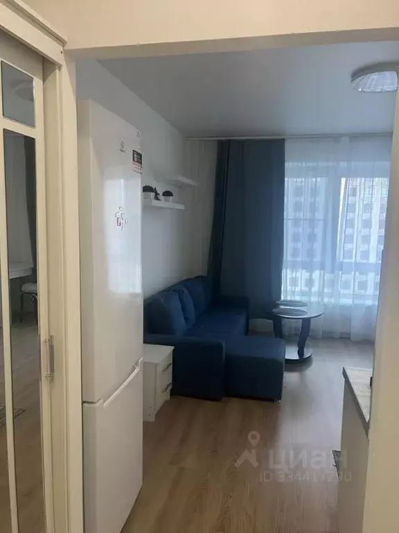 Студия Московская область, Балашиха ул. Реутовская, 29 (25.0 м) - Фото 2