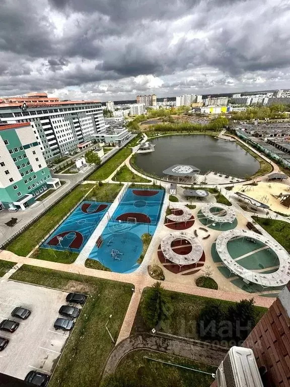 2-к кв. Татарстан, Казань ул. Фатыха Амирхана, 12Д (80.0 м) - Фото 1