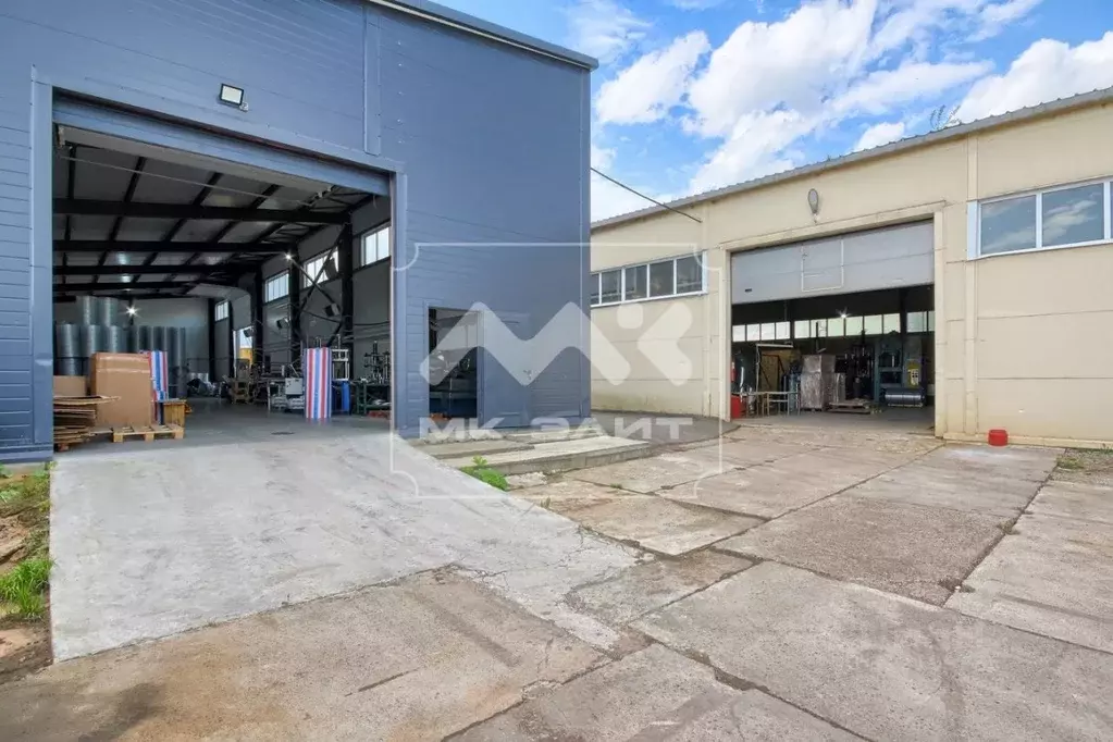 Производственное помещение в Ленинградская область, Тосненский район, ... - Фото 1