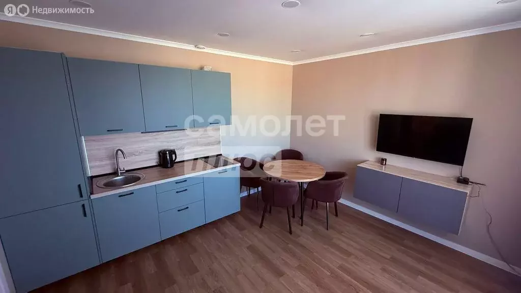 1-комнатная квартира: деревня Сарафаново, коттеджный посёлок Еланчик, ... - Фото 2