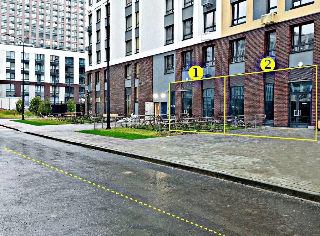 Помещение свободного назначения в Москва Производственная ул., 19Ак3 ... - Фото 1