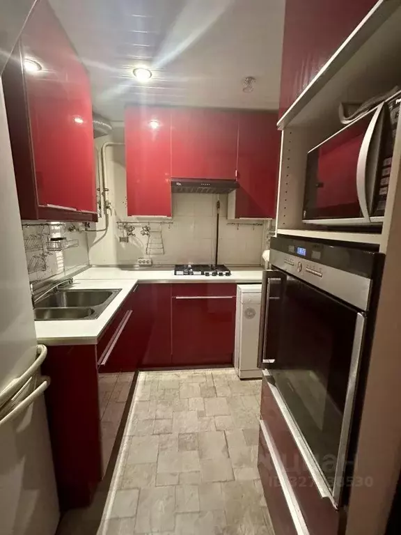 2-к кв. Санкт-Петербург ул. Крюкова, 15 (55.0 м) - Фото 1