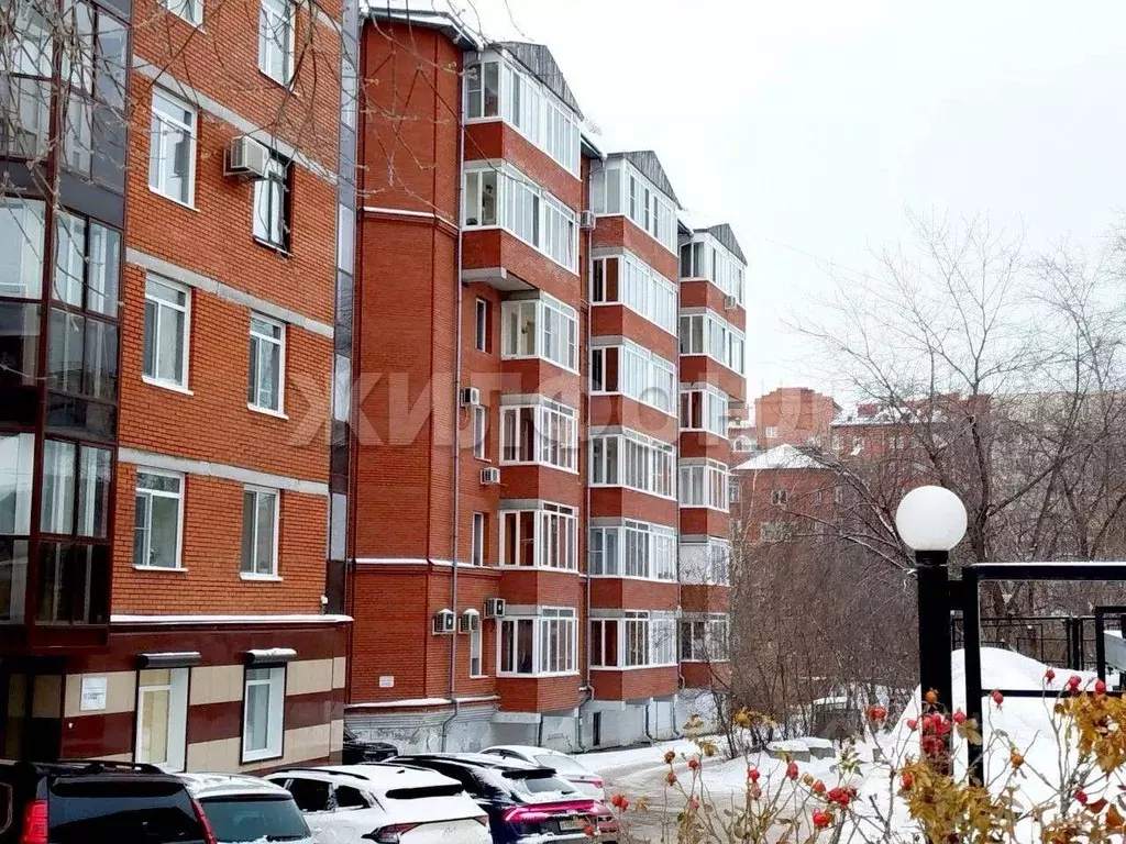 1-к кв. Томская область, Томск Нечевский пер., 4/1 (46.0 м) - Фото 1