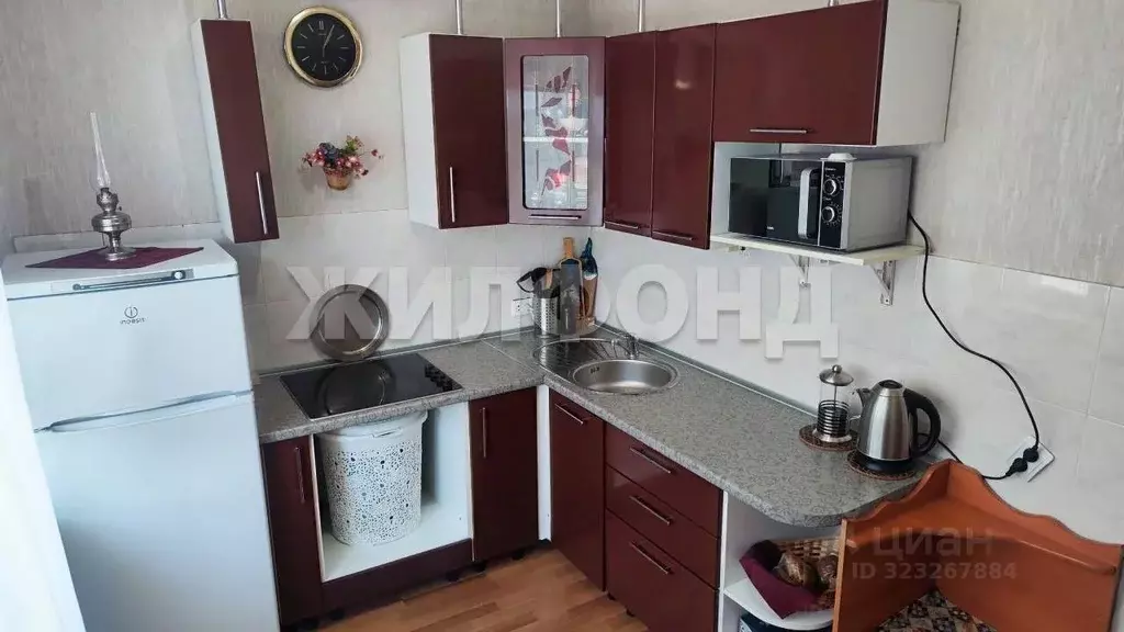 1-к кв. Новосибирская область, Новосибирск Горский мкр, 84 (37.0 м) - Фото 1