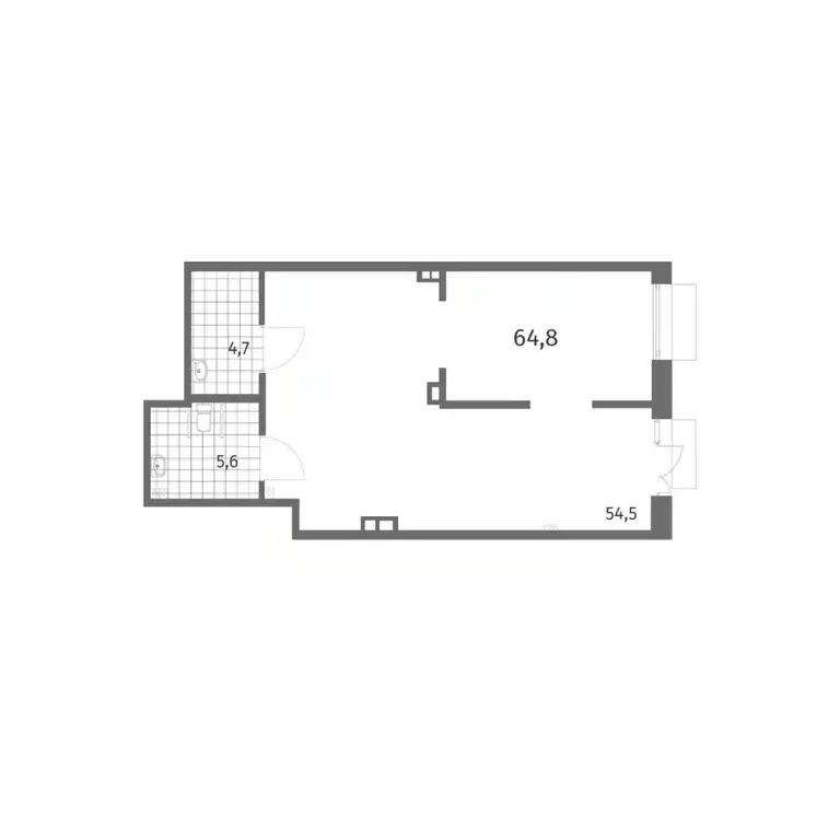 Помещение свободного назначения в Санкт-Петербург ул. Шкиперский ... - Фото 2