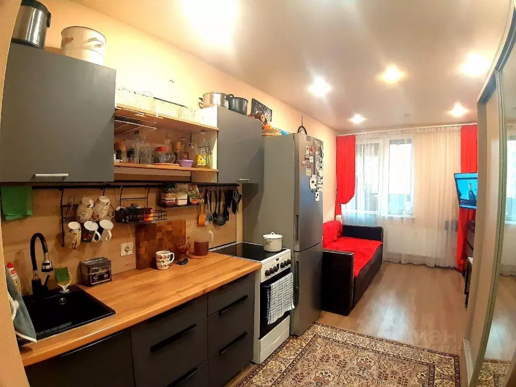 Квартира, студия, 20.3 м - Фото 1