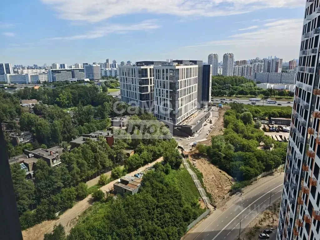 2-к кв. Московская область, Красногорск ул. Тенистых Аллей, 3к1 (38.0 ... - Фото 2