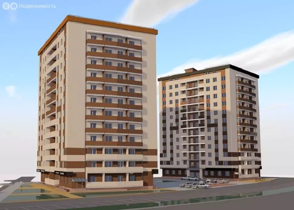 Квартира-студия: Абакан, улица Кирова, 214 (37.1 м) - Фото 0