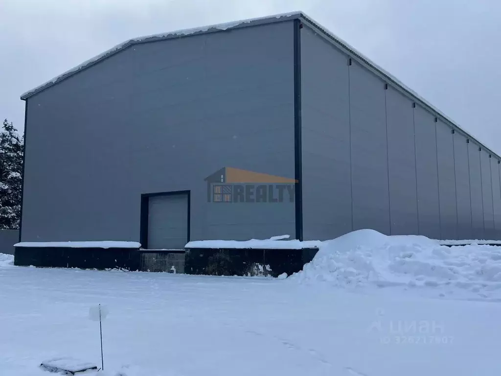 Склад в Московская область, Пушкино Новая Деревня мкр, Центральная ... - Фото 2