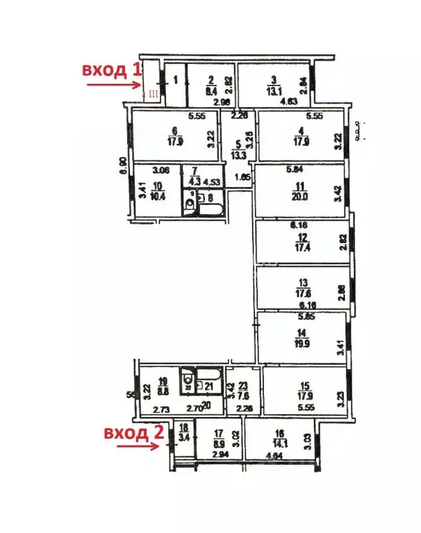 Помещение свободного назначения в Москва ул. Перерва, 74 (238 м) - Фото 2