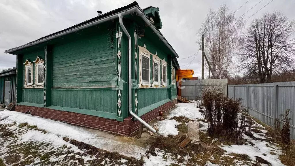 Дом в Владимирская область, Камешковский район, Сергеихинское ... - Фото 1