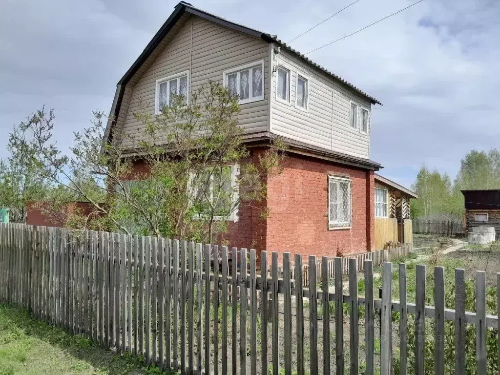 Дом в Омская область, Марьяновский район, Энергетик-6 СНТ  (43 м) - Фото 1