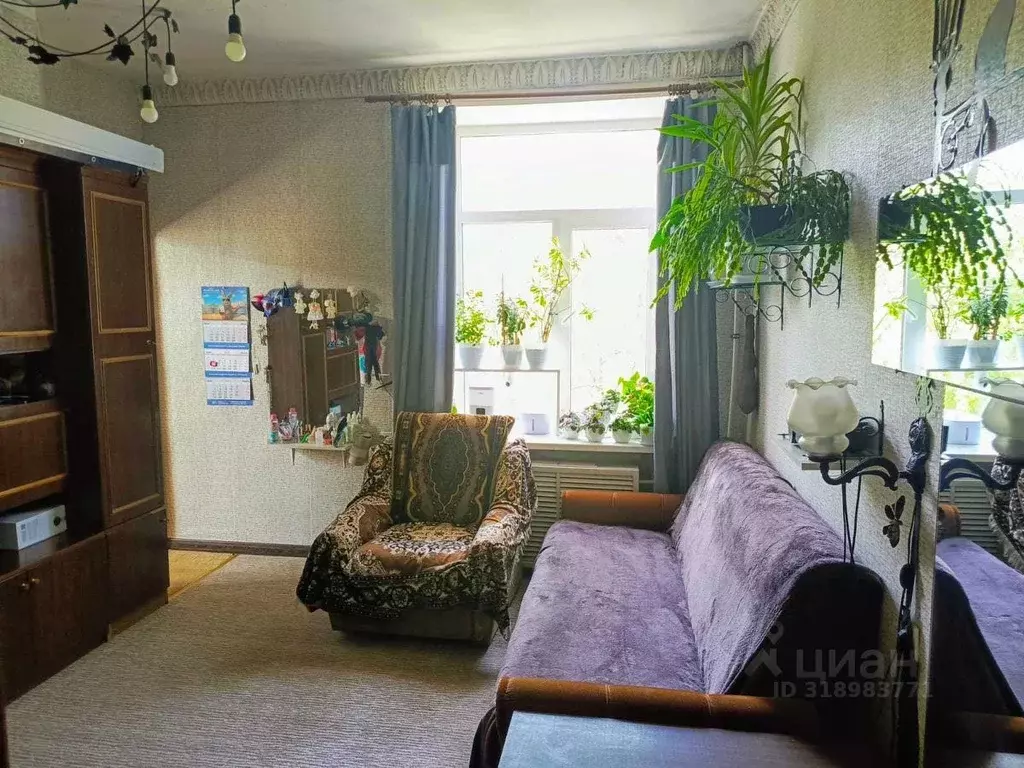 Комната Санкт-Петербург просп. Стачек, 148 (23.0 м) - Фото 0