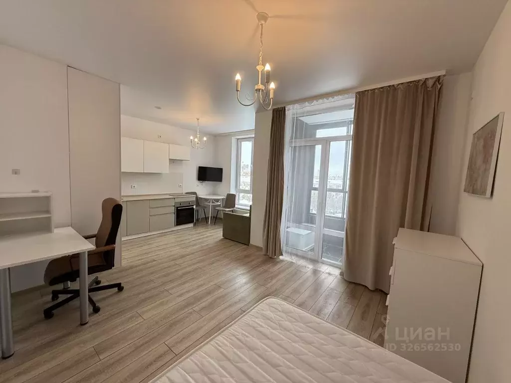 Студия Свердловская область, Екатеринбург ул. Свердлова, 32Б (31.0 м) - Фото 1