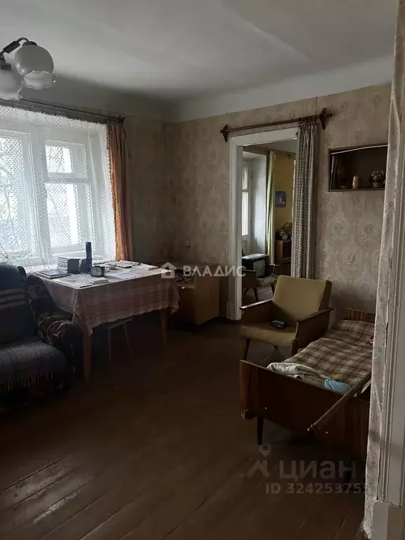 2-к кв. Владимирская область, Ковров ул. Абельмана, 46 (46.6 м) - Фото 1