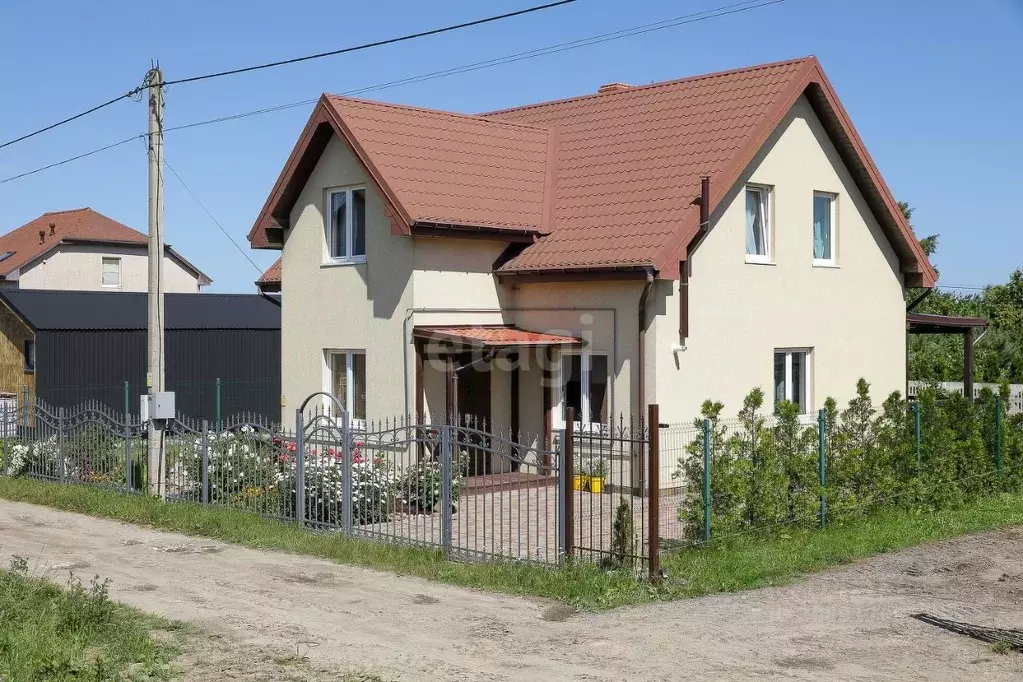 Дом в Калининградская область, Светлогорский городской округ, пос. ... - Фото 0