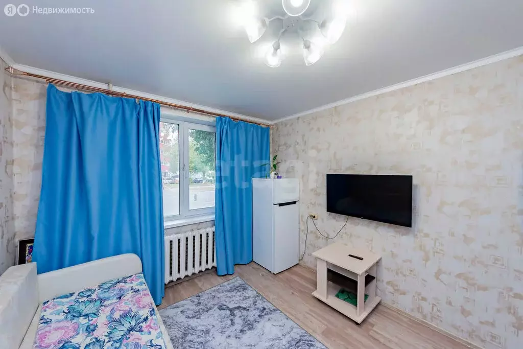 1-комнатная квартира: Тюмень, улица 30 лет Победы, 76 (26 м) - Фото 1