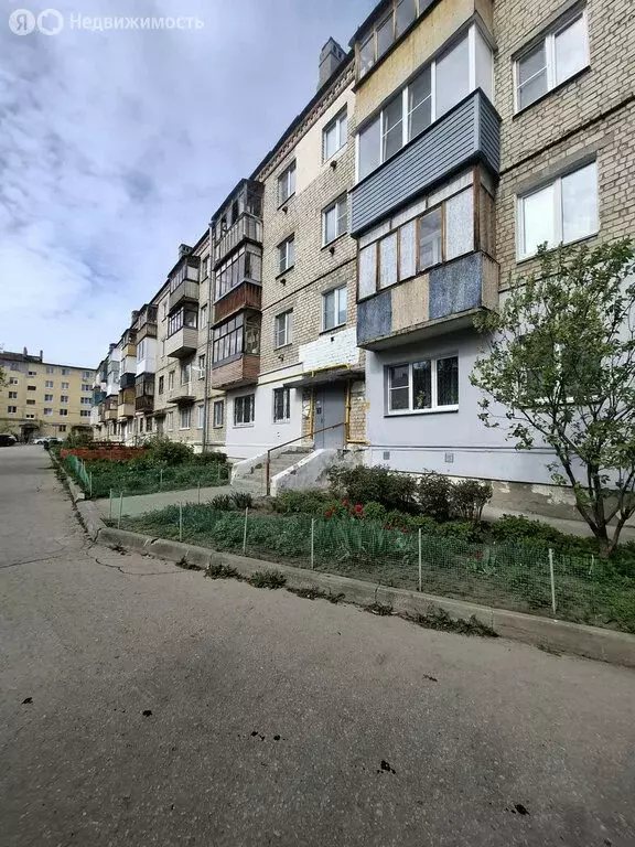 1-комнатная квартира: Кстово, Школьная улица, 17 (32.2 м) - Фото 0