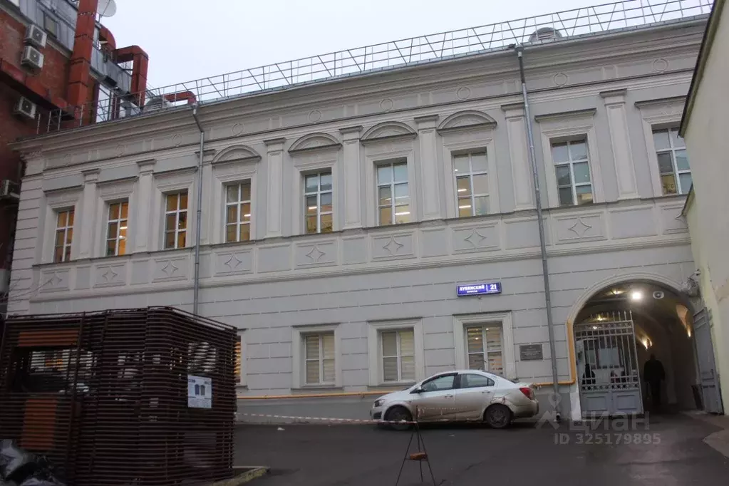 Помещение свободного назначения в Москва Лубянский проезд, 21С5 (25 м) - Фото 1