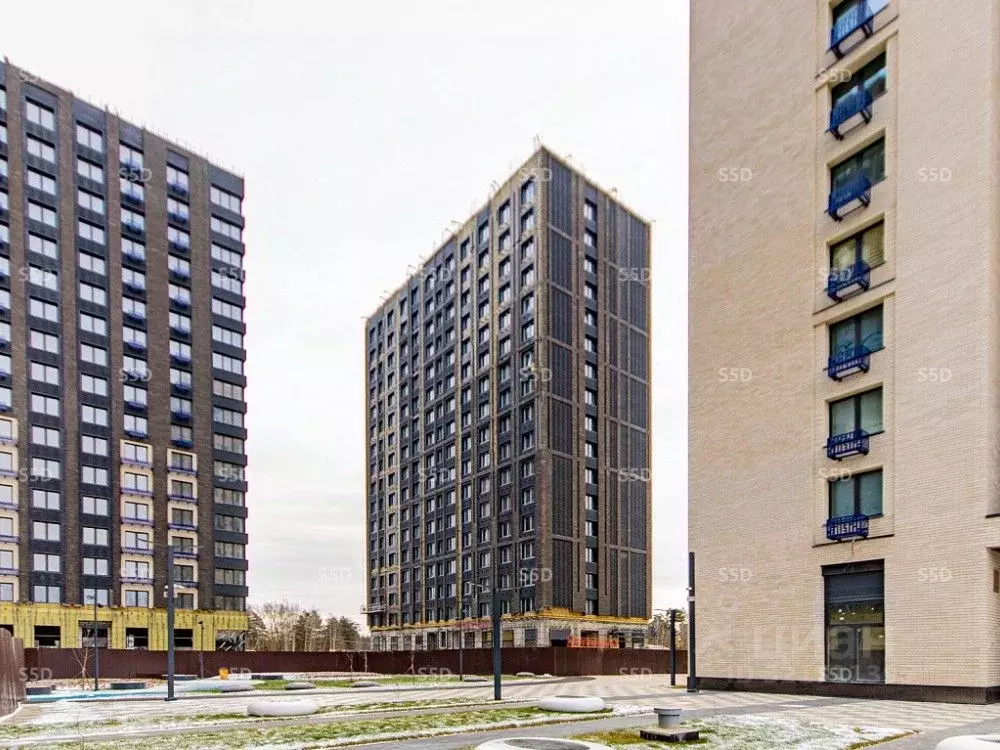 Торговая площадь в Московская область, Одинцово Каштановая Роща жилой ... - Фото 0